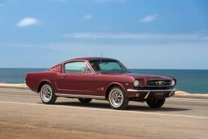 Ford Mustang A-Code 289-225 HP Fastback 1965 года